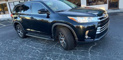Toyota Highlander 2017