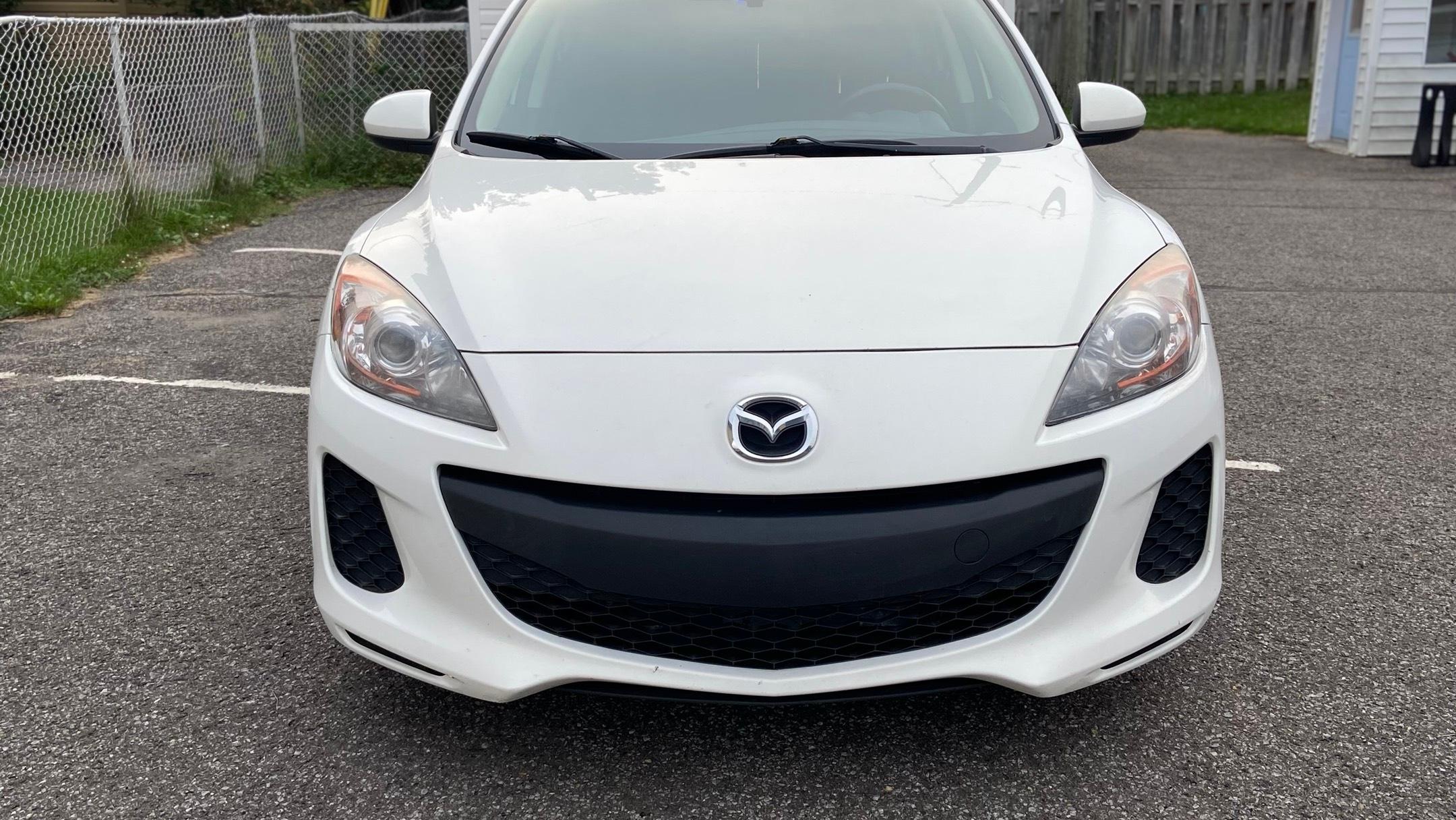 Mazda Mazda3 2013 à 