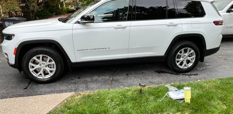 Jeep Grand Cherokee L 2022