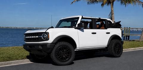 Ford Bronco 2025