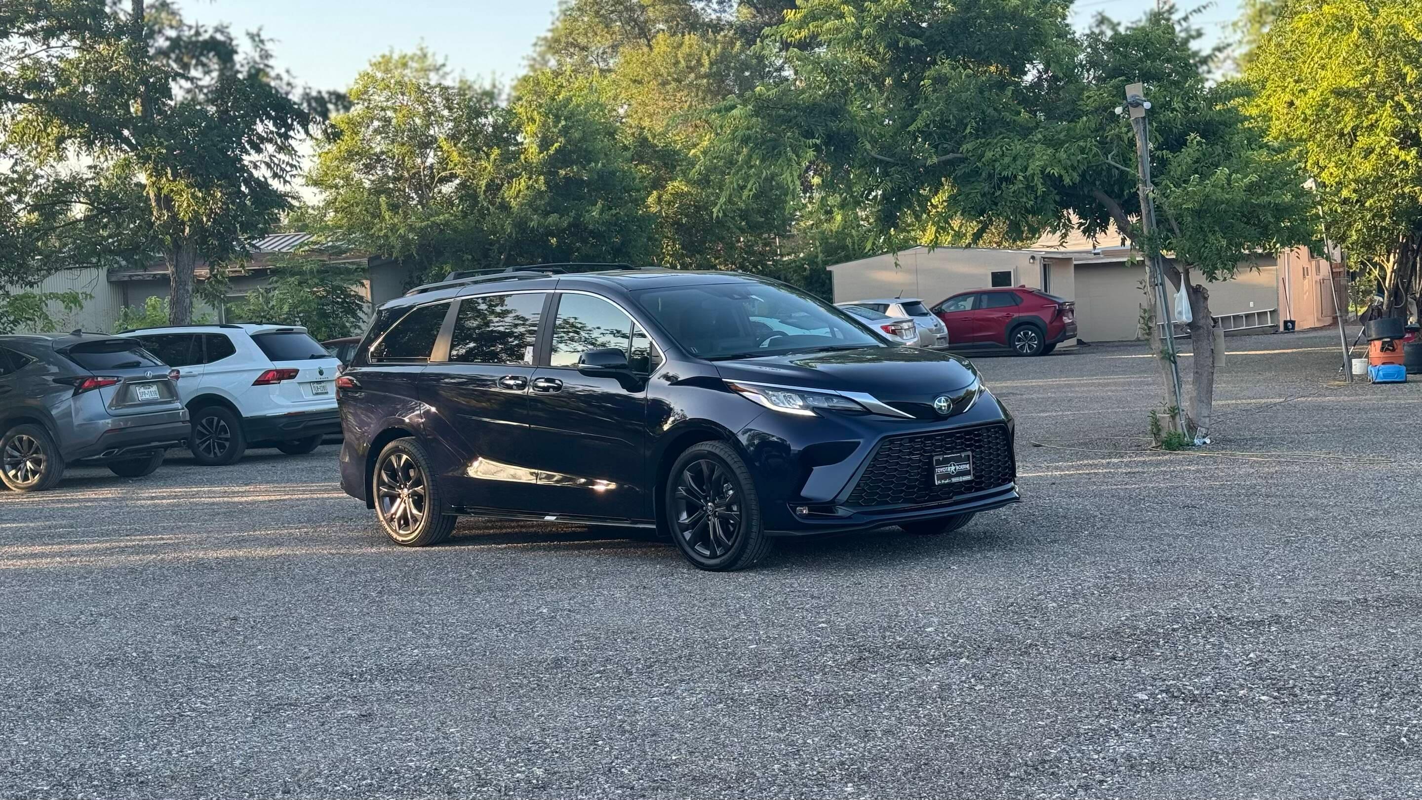 Toyota Sienna 2024 in 