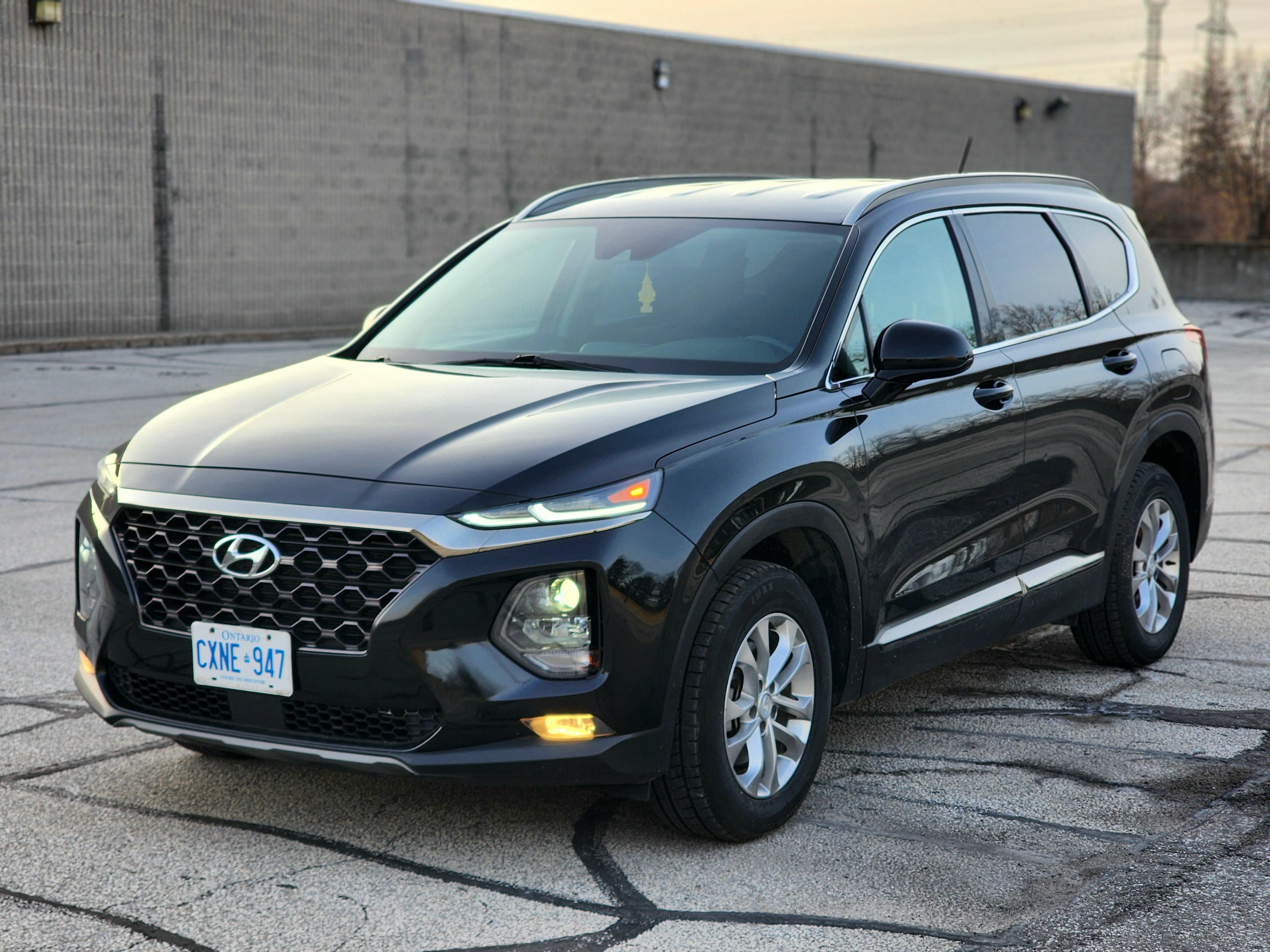 Hyundai Santa Fe 2019 à 