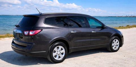 Chevrolet Traverse 2015