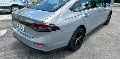 Honda Accord 2025