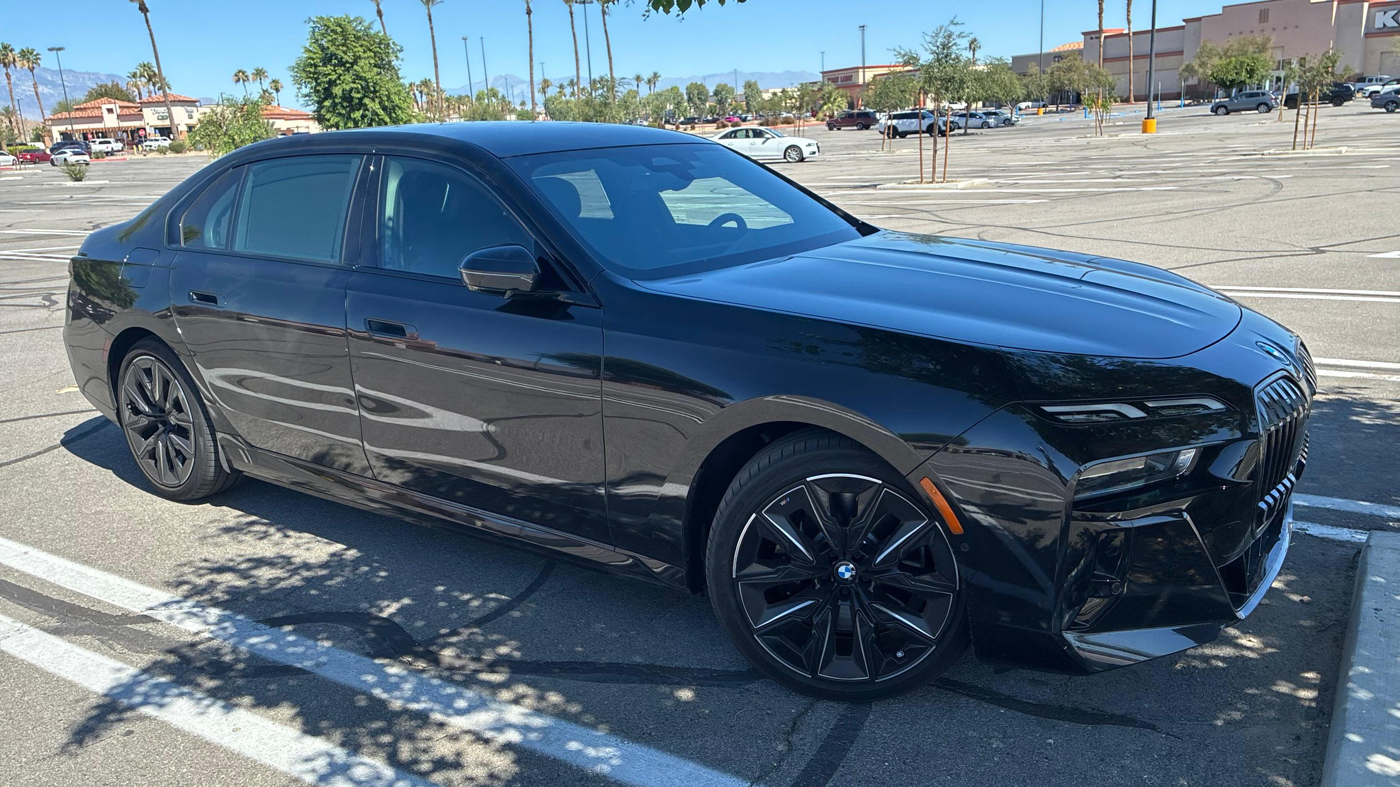 BMW i7 2026 in 