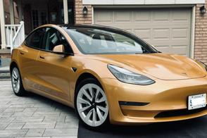 Tesla Model 3 car