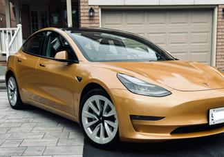 Tesla Model 3 car