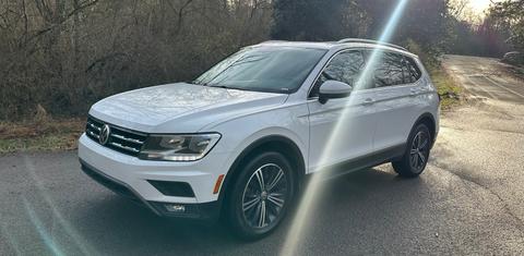 Volkswagen Tiguan 2018