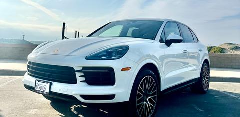 Porsche Cayenne 2020