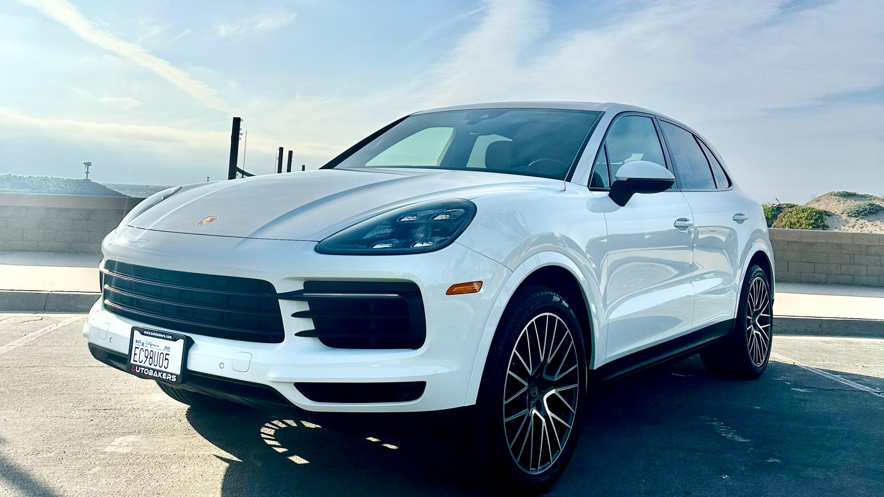 Porsche Cayenne 2020 in 