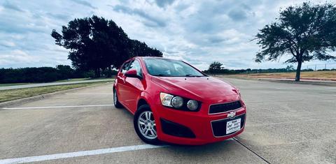 Chevrolet Sonic 2016
