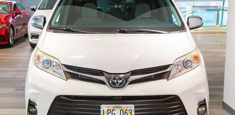Toyota Sienna 2018