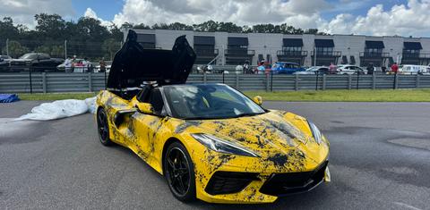 Chevrolet Corvette 2025