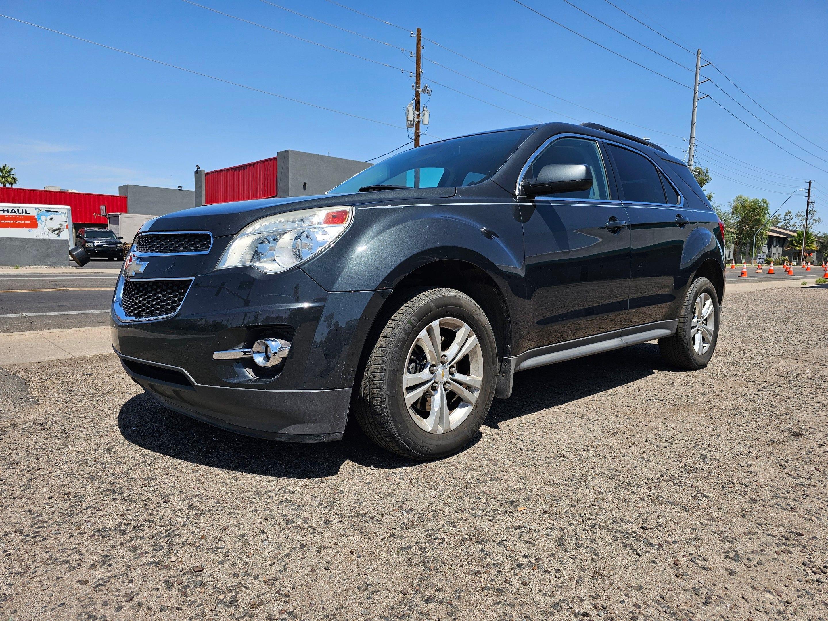 Chevrolet Equinox 2013 in 