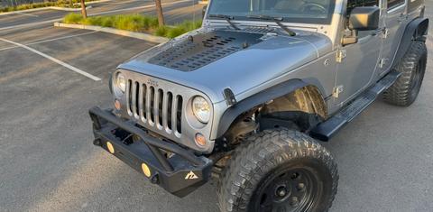 Jeep Wrangler Unlimited 2016