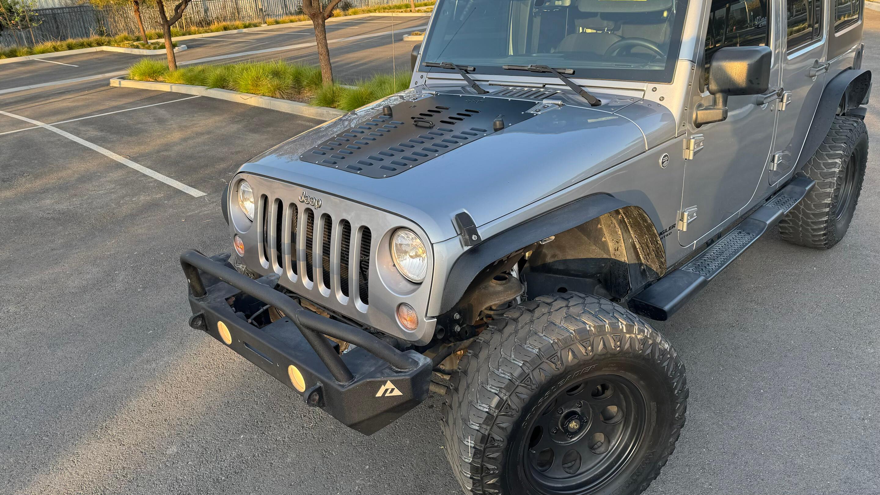 Jeep Wrangler Unlimited 2016 in 
