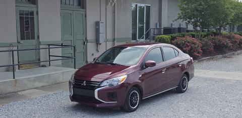 Mitsubishi Mirage G4 2022