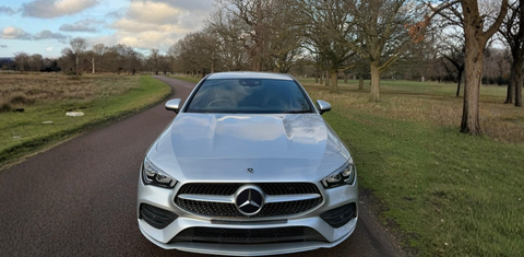 Mercedes-Benz CLA-Class 2021