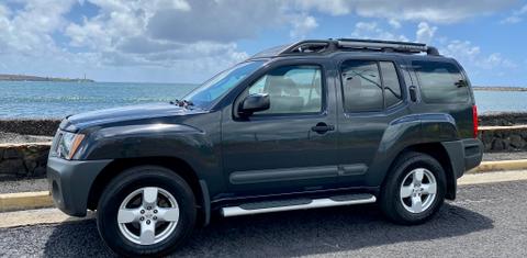 Nissan Xterra 2012