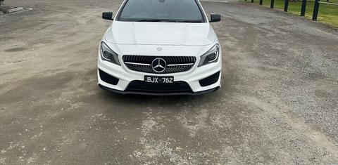 Mercedes-Benz CLA-CLASS 2016