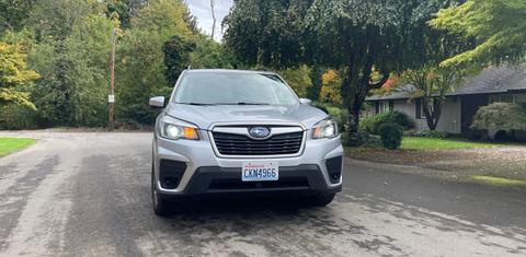 Subaru Forester 2019