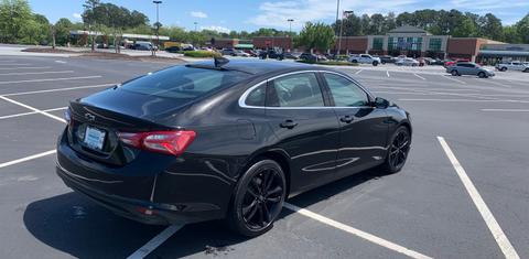 Chevrolet Malibu 2021