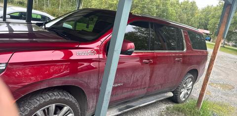 Chevrolet Suburban 2021