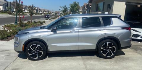 Mitsubishi Outlander 2022