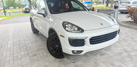 Porsche Cayenne 2016