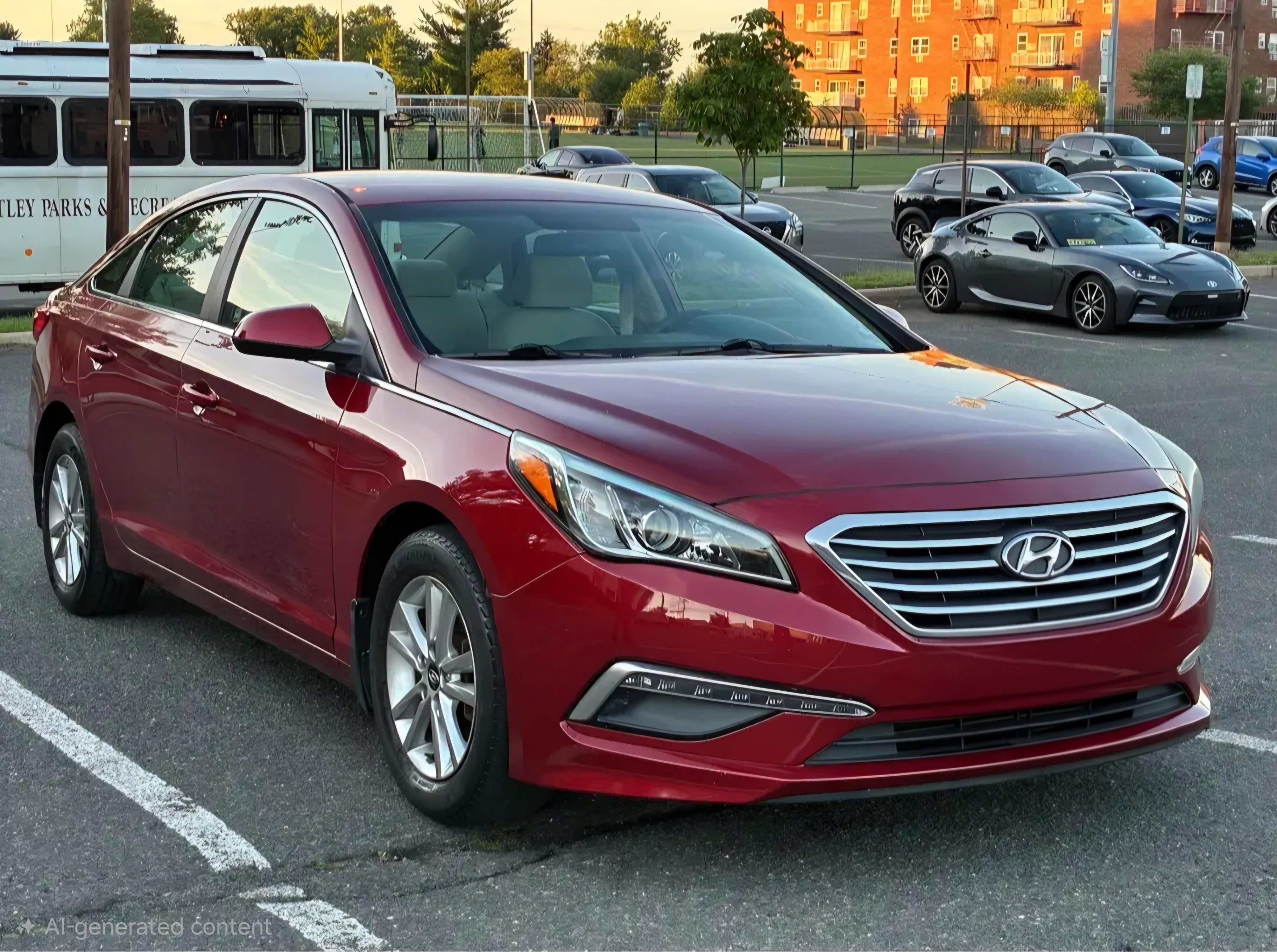 Hyundai Sonata 2016 in Lawrence, MA