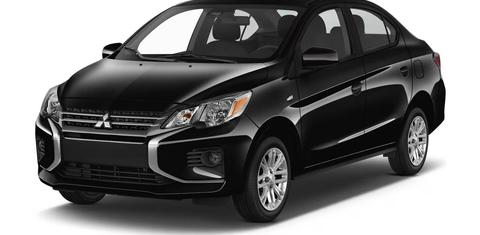 Mitsubishi Mirage G4 2024