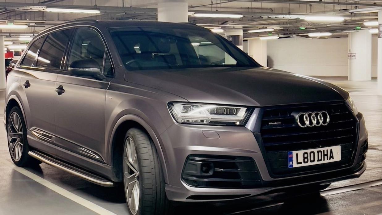 Audi Q7 2017 in Slough