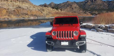 Jeep Wrangler Unlimited 2018