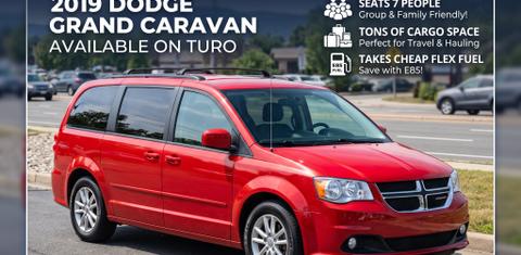 Dodge Grand Caravan 2019