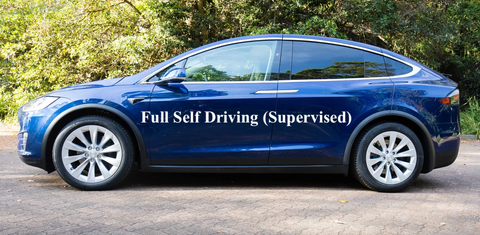 Tesla Model X 2018
