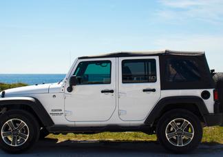 Jeep Wrangler Unlimited car