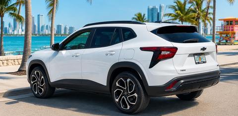 Chevrolet Trax 2026