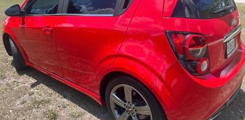 Chevrolet Sonic 2016