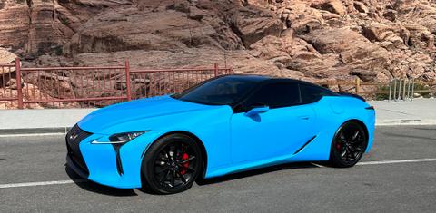 Lexus LC 2018