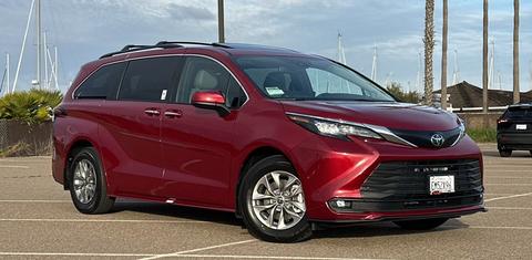 Toyota Sienna 2026