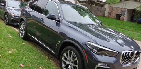 BMW X5 2021