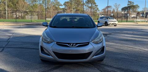 Hyundai Elantra 2015