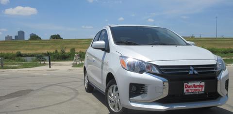 Mitsubishi Mirage 2024