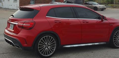 Mercedes-Benz GLA-Class 2018