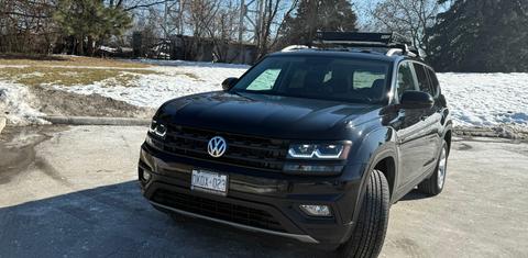 Volkswagen Atlas 2018