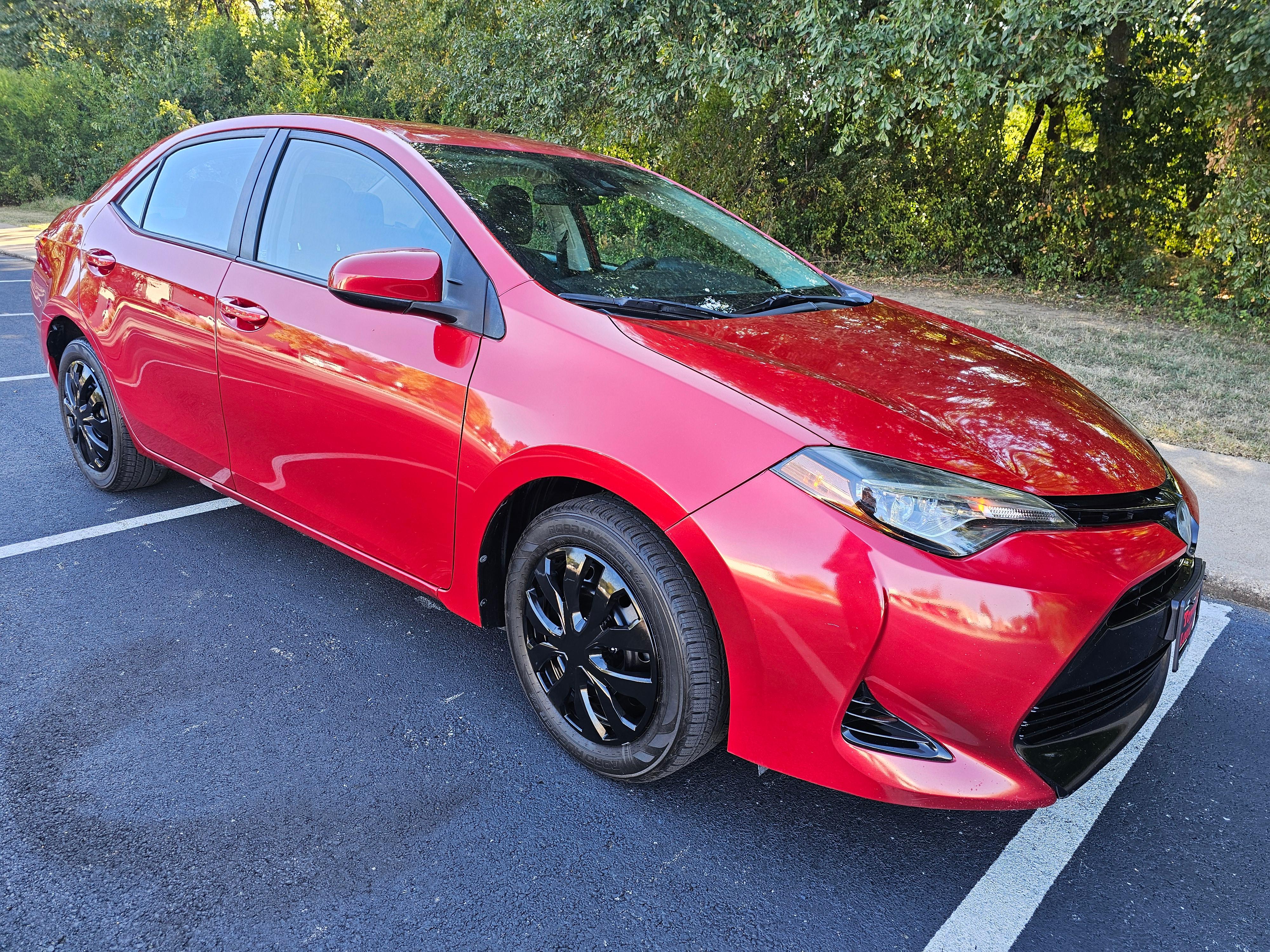 Toyota Corolla 2017 in 