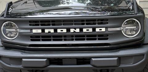 Ford Bronco 2022