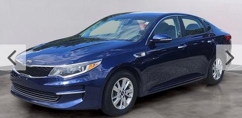 Kia Optima 2017