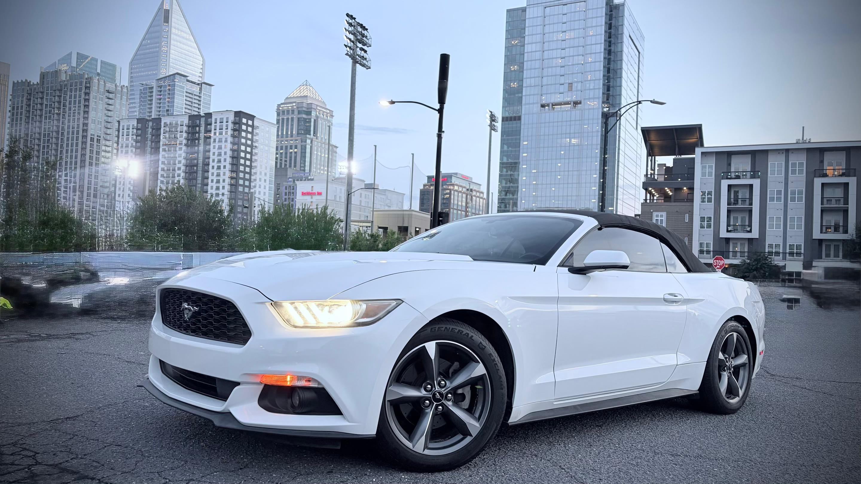Ford Mustang 2015 in Charlotte, NC