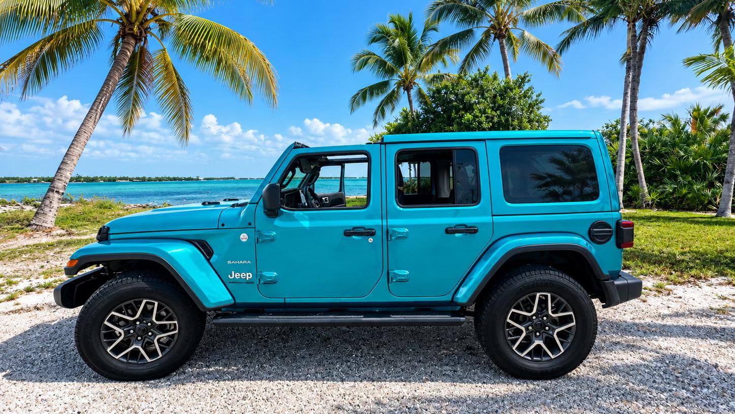 Jeep Wrangler 2024 in Key West, FL